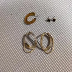 ピアスまとめ売り3点　訳アリ