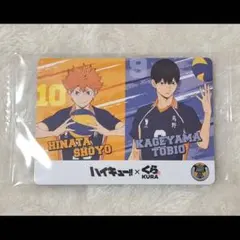 日向翔陽・影山飛雄✽オリジナルカード