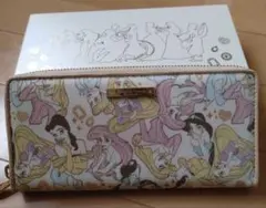 サマンサタバサ　Disney princess 長財布のサムネイル