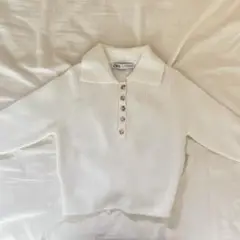 zara トップス