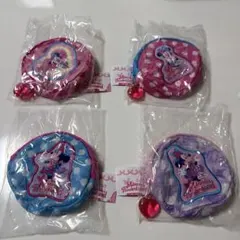 ディズニーランド パルパルーザ ミニパル カプセルトイ 4種類 コンプリート
