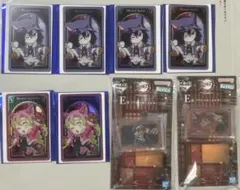 伊黒小芭内 甘露寺蜜璃 ハロウィン 一番くじ セット