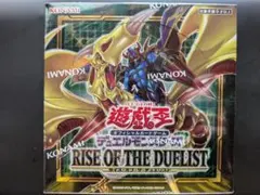 2026年最新】ライズオブザデュエリスト box 未開封の人気アイテム
