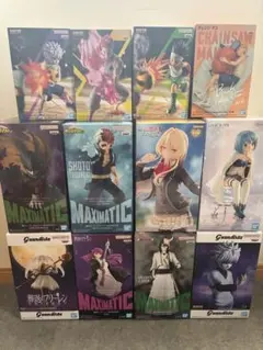 プライズ　まとめ売り　ハンターハンター　フリーレン　ヒロアカ　チェンソーマンなど