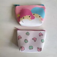 キキララ　ポーチ　2点セット