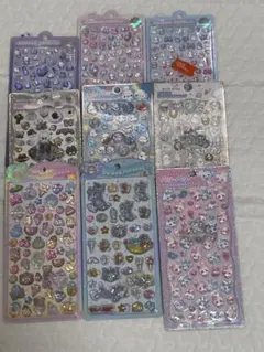 ボンボンドロップシール　プチドロップシール　うるちゅる