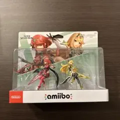 スーパースマッシュブラザーズ　amiiboダブルセット　ホムラ/ヒカリ