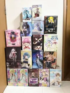 未開封 美少女 プライズフィギュア まとめ売り 14点セット - メルカリ