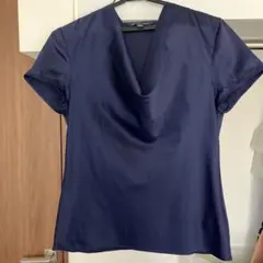 Brooks Brothers ネイビー ブラウス サイズ2のサムネイル