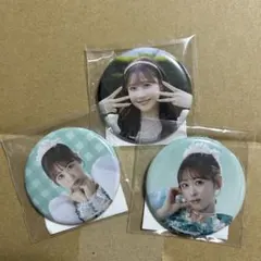 【FRUITS ZIPPER】3周年すきくじ H賞 缶バッジ 櫻井優衣