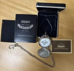 Zippo クロノグラフ 懐中時計 チェーン付きのサムネイル