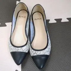 ✢ALAGE アカクラ 日本製22.5cmパンプス✢