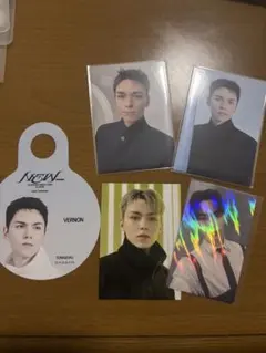 seventeen バーノン　グッズ