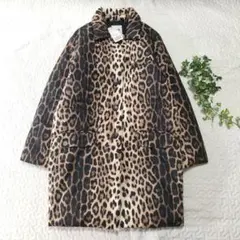 MOSCHINO CHEAPANDCHIC ヒョウ柄 リボン ワンピース MOSCHINO CHEAPANDCHIC ヒョウ柄 リボン ワンピース