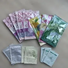ナチュラルアイランド　アロマバスエッセンス￼他サンプルセット