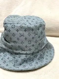 Louis Vuitton バケットハット グレー Louis Vuitton バケットハット グレー モノグラムメンズ