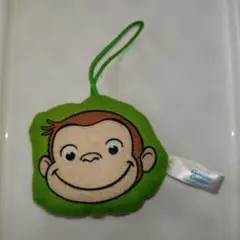 Curious George フェルトストラップ