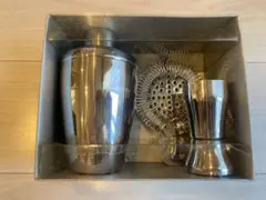 Crate&Barrel ミニカクテルシェイカーセット