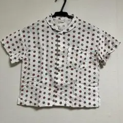 アプレレクール ミルキー 半袖シャツ 130cm