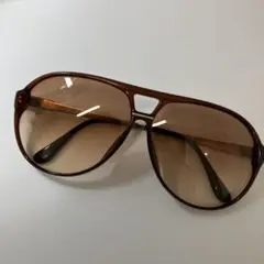 ungaro アビエーターサングラス ブラウン