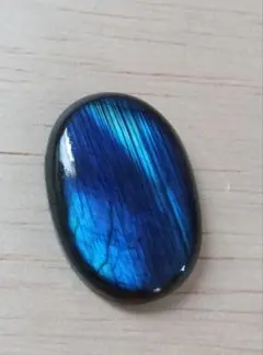 ラブラドライト　ルース　美品
