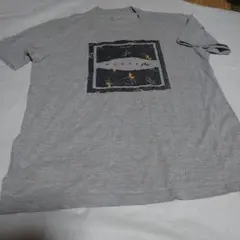 Rusty グレー Tシャツ