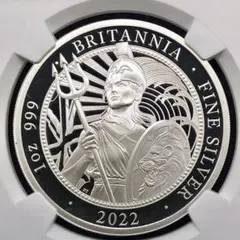 2022 イギリス ブリタニア 銀貨 NGC PF70 ULTRA CAMEO 2022 イギリス ブリタニア 銀貨 NGC PF70 ULTRA CAMEO - メルカリ