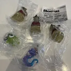 モンスターズインク めじるしアクセサリー マイク ランドール ロズ