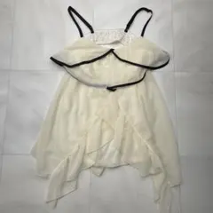 CECIL MCBEE セシルマクビー ノースリーブ チュニック キャミソールのサムネイル