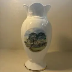 美品】Belleek／ベリーク Fine Parian China 花瓶 - メルカリ