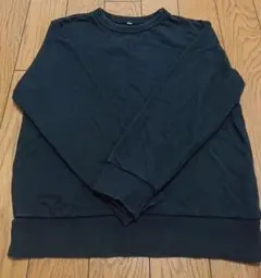 ＧＵ黒 トレーナー サイズ140