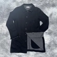 ON'PEUT ブラック レディースコート