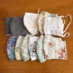 ハンドメイド 布マスクのサムネイル