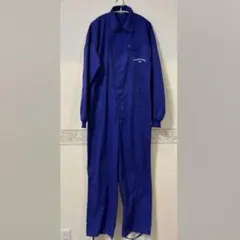 1222s.メンズ　オーバーオール　つなぎ　青　ブルー