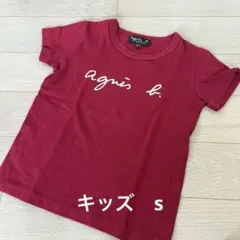 agnès b. ロゴ Tシャツ キッズS