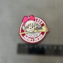 刺繍ワッペン 女の子と猫 2種類セット