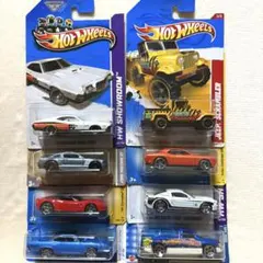 ホットウィール ベーシック アメ車 ランダム８台セット②