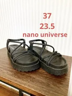 レディースサンダルnano universe おしゃれサンダル ナノユニバースのサムネイル