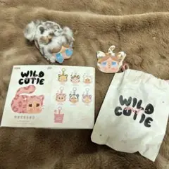 CRYBABY Wild but Cutieシリーズ ぬいぐるみペンダント