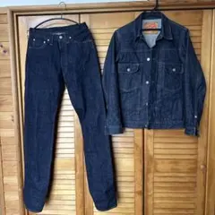 DENIME インディゴ デニムセットアップのサムネイル
