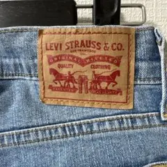 Levi's BORROWED FROM THE BOYS 24ジーンズ