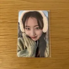 TWICE With YOU-th Soundwave 特典 ジヒョ トレカ