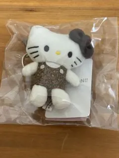 ハローキティ LOWRYSFARM Me%トイキーホルダー レオパード キルト
