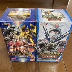 GUNDAM WAR ブースターパック 2個セット