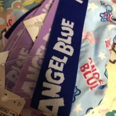 【新品／タグ付き】ANGELBLUE⭐︎エンジェルブルー⭐︎ボクサーショーツL 3枚