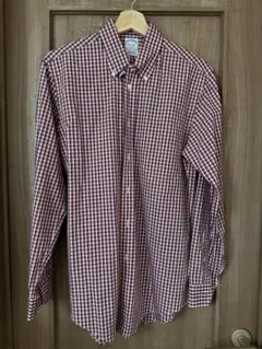 【美品】Brooks Brothers ギンガムチェックシャツ