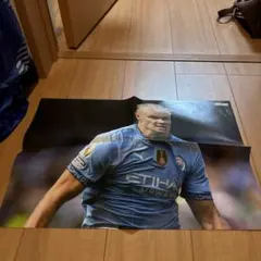 アーリング・ハーランド 大判ポスター