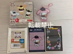 タイトーくじ　サンリオ　侍ジャパン　F賞 G賞　マイメロディ