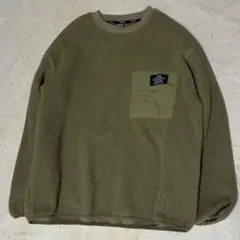 1MW by SOPH. オリーブグリーン トレーナー M