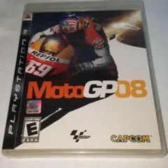 playstation 3 Moto GP 08 (輸入版:北米)レアゲーム